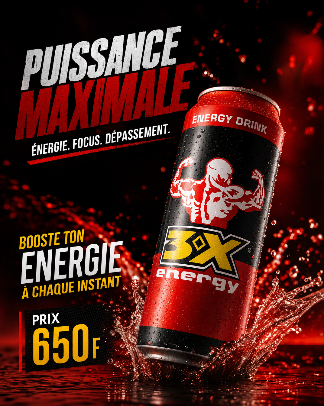 Une affiche dans le style affiche 1